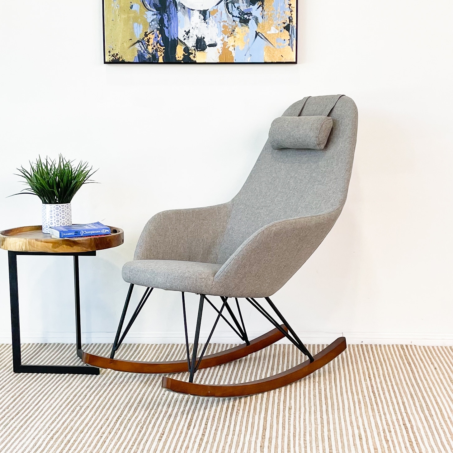 Modern indoor rocking chair sale